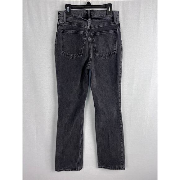 Abercrombie and Fitch Jeans 70s Vintage Flare Ultra High Rise Casual Boho Grunge - Picture 4 of 8